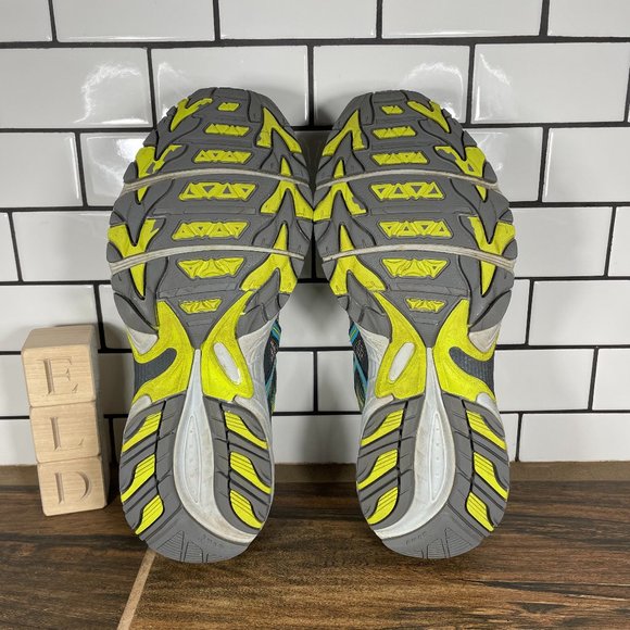 Asics Womens Gray GEL Venture 5 T5N8N Low Top Athletic Running Shoes Size 8.5 - Picture 7 of 12